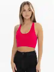Белый топ женский спортивный