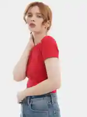Желтый футболка женская, хлопок