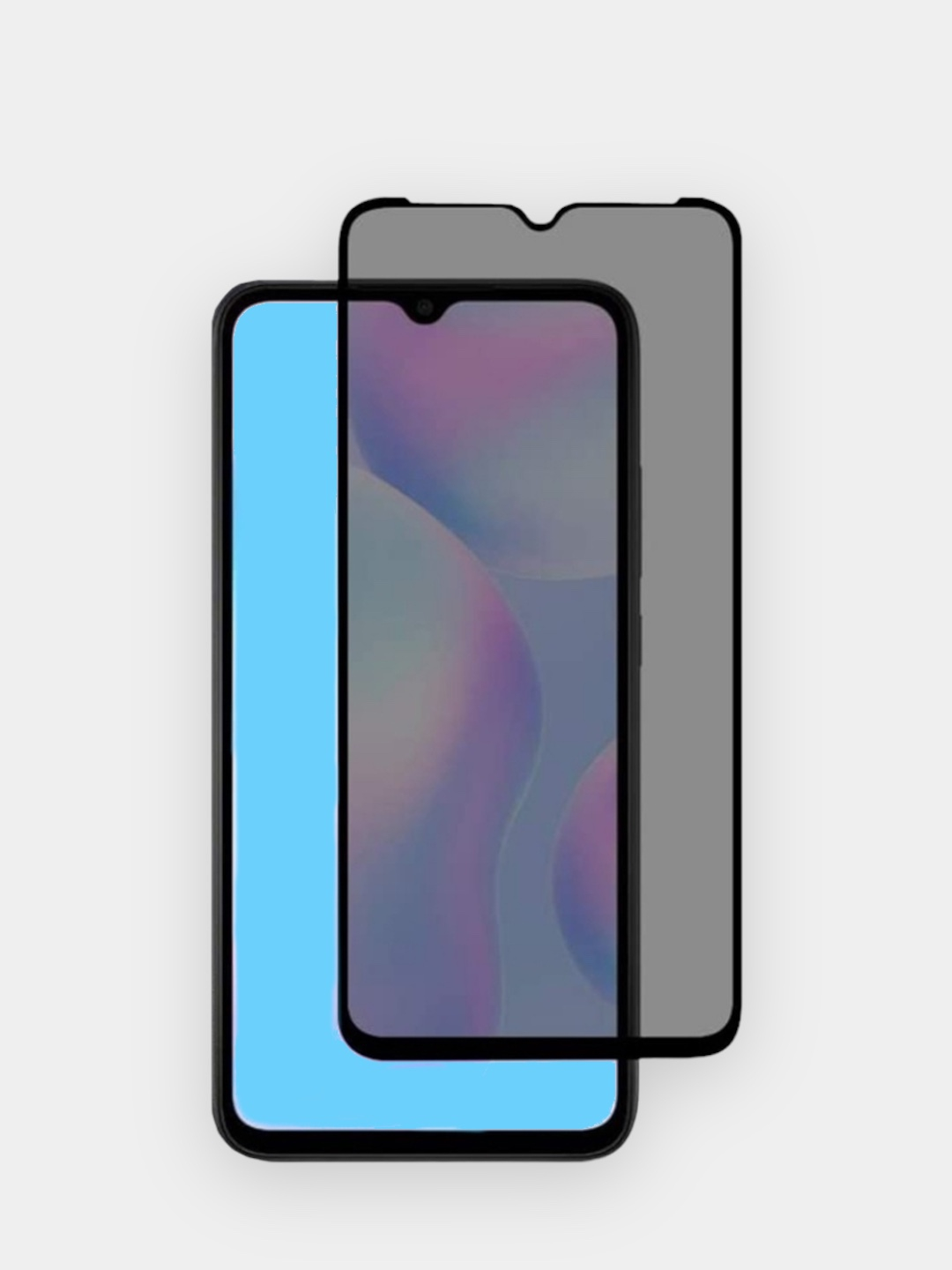 Защитное стекло антишпион Xiaomi Redmi 9A / Redmi 9C / Redmi 9C NFC / Redmi  10A купить по цене 166.56 ₽ в интернет-магазине Магнит Маркет