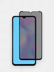 Черный защитное стекло антишпион Xiaomi Redmi 9A / Redmi 9C / Redmi 9C NFC / Redmi 10A