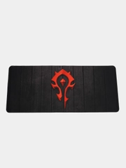 Игровой коврик для мыши и клавиатуры компьютерный, DOTA 2, World of Warcraft, WOW