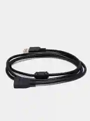Черный кабель удлинитель USB 2.0, папа, мама