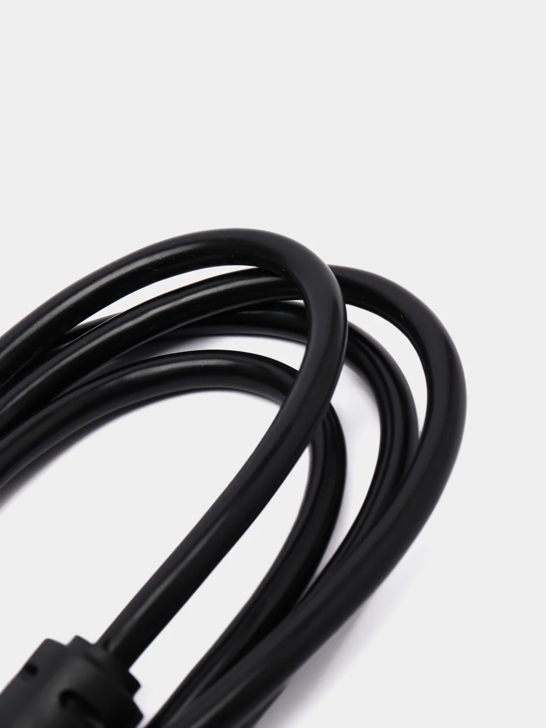 Черный кабель удлинитель USB 2.0, папа, мама