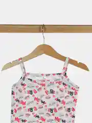 Конфетный комплект детский: майка и трусы для девочки