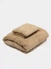 Аметистовый полотенце банное, из микрофибры