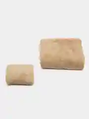 Аметистовый полотенце банное, из микрофибры
