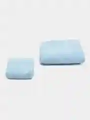 Лазурный полотенце банное, из микрофибры