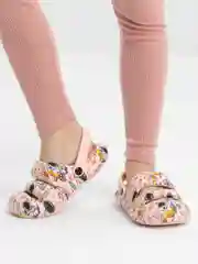 Розовый сабо детские, подростковые IZI, размеры 24-30