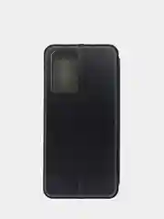 Черный чехол-книжка для Realme GT Neo 3