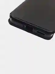 Черный чехол-книжка для Realme GT Neo 3