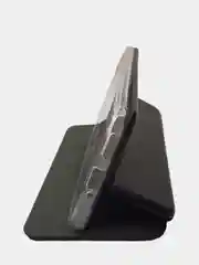 Черный чехол-книжка для Realme GT Neo 3