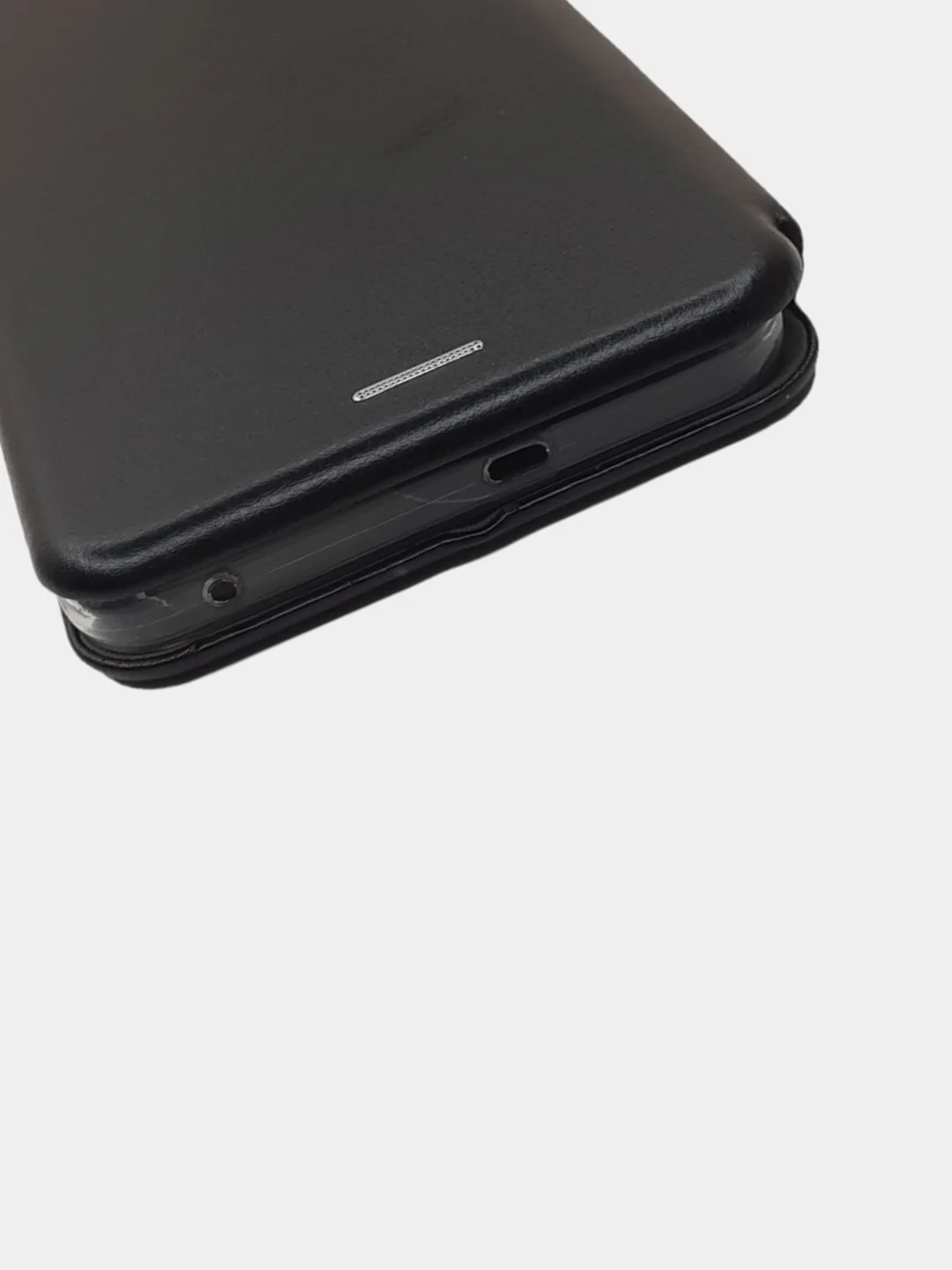Черный чехол-книжка для Realme GT Neo 3