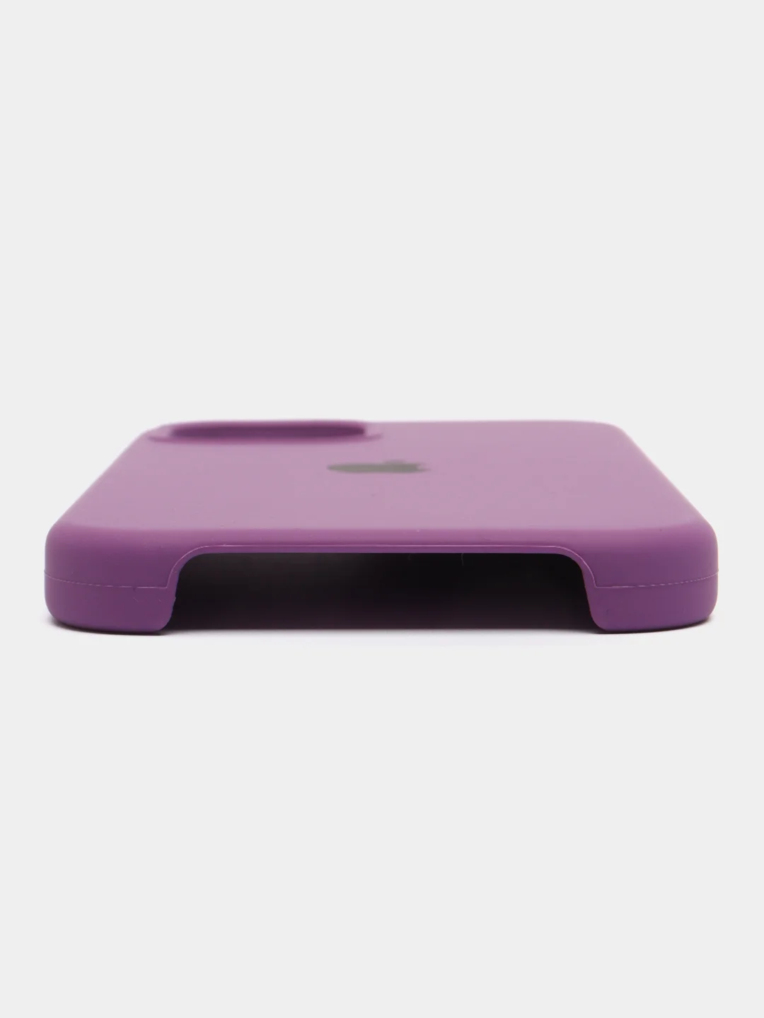 Фиолетовый чехол силиконовый Silicone Case на Айфон(IPhone) 11, 12, 13, 14, Mini, Plus, Pro, Pro Max