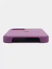 Фиолетовый чехол силиконовый Silicone Case на Айфон(IPhone) 11, 12, 13, 14, Mini, Plus, Pro, Pro Max