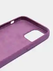 Фиолетовый чехол силиконовый Silicone Case на Айфон(IPhone) 11, 12, 13, 14, Mini, Plus, Pro, Pro Max