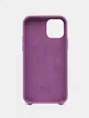 Фиолетовый чехол силиконовый Silicone Case на Айфон(IPhone) 11, 12, 13, 14, Mini, Plus, Pro, Pro Max