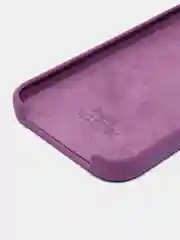 Фиолетовый чехол силиконовый Silicone Case на Айфон(IPhone) 11, 12, 13, 14, Mini, Plus, Pro, Pro Max