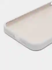 Белый чехол силиконовый Silicone Case на Айфон(IPhone) 11, 12, 13, 14, Mini, Plus, Pro, Pro Max