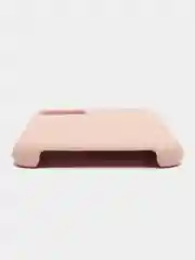 Кремовый чехол силиконовый Silicone Case на Айфон(IPhone) 11, 12, 13, 14, Mini, Plus, Pro, Pro Max