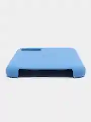 Лазурный чехол силиконовый Silicone Case на Айфон(IPhone) 11, 12, 13, 14, Mini, Plus, Pro, Pro Max