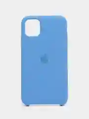 Лазурный чехол силиконовый Silicone Case на Айфон(IPhone) 11, 12, 13, 14, Mini, Plus, Pro, Pro Max
