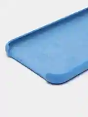 Лазурный чехол силиконовый Silicone Case на Айфон(IPhone) 11, 12, 13, 14, Mini, Plus, Pro, Pro Max