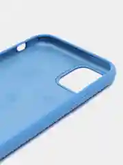 Лазурный чехол силиконовый Silicone Case на Айфон(IPhone) 11, 12, 13, 14, Mini, Plus, Pro, Pro Max
