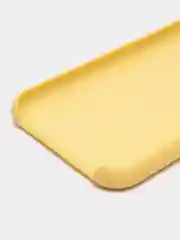 Желтый чехол силиконовый Silicone Case на Айфон(IPhone) 11, 12, 13, 14, Mini, Plus, Pro, Pro Max