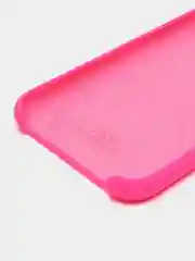 Тёмно-розовый чехол силиконовый Silicone Case на Айфон(IPhone) 11, 12, 13, 14, Mini, Plus, Pro, Pro Max