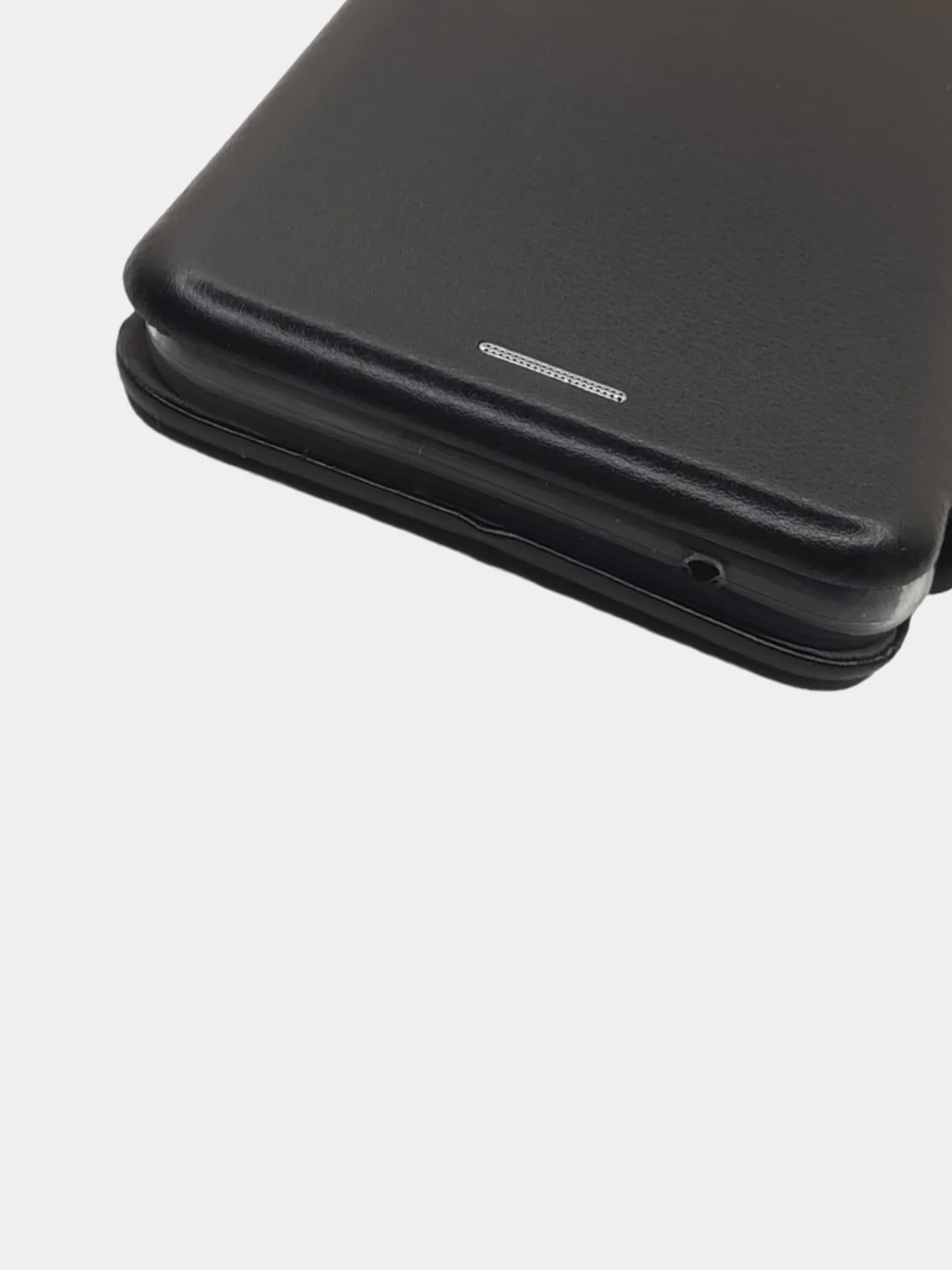 Черный чехол-книжка для OnePlus Nord 2 (УанПлюс Норд 2)