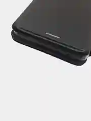 Черный чехол-книжка для OnePlus Nord 2 (УанПлюс Норд 2)