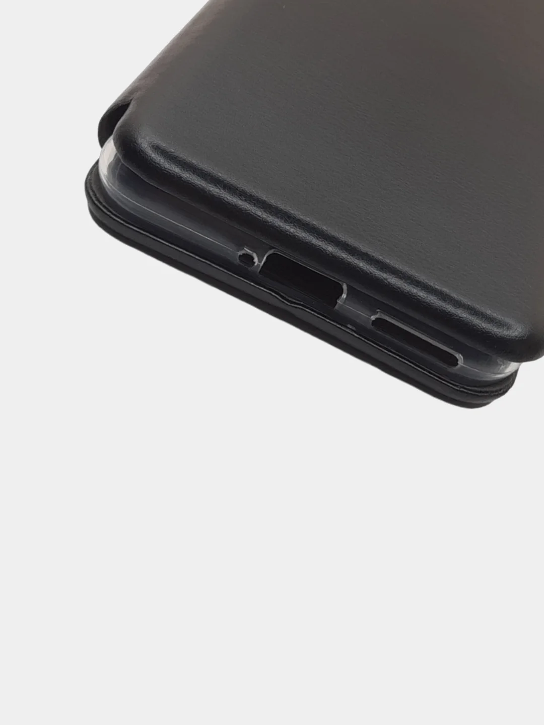 Черный чехол-книжка для OnePlus Nord 2 (УанПлюс Норд 2)