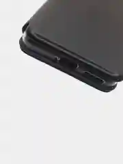 Черный чехол-книжка для OnePlus Nord 2 (УанПлюс Норд 2)