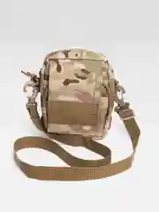Зеленый сумка тактическая через плечо, на пояс