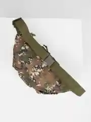 Зелёный хаки сумка поясная тактическая