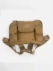 Коричневый сумка жилет