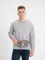 Бежевый сумка поясная тактическая