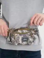 Бежевый сумка поясная тактическая