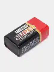 Батарейка крона 6F22 Трофи Super 9V