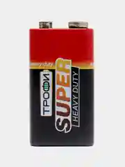 Батарейка крона 6F22 Трофи Super 9V