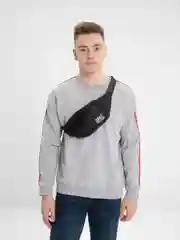 Черный сумка поясная тактическая