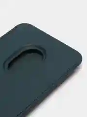 Морской картхолдер на iPhone, с поддержкой MagSafe Leather Wallet