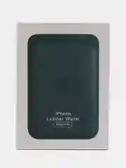 Морской картхолдер на iPhone, с поддержкой MagSafe Leather Wallet