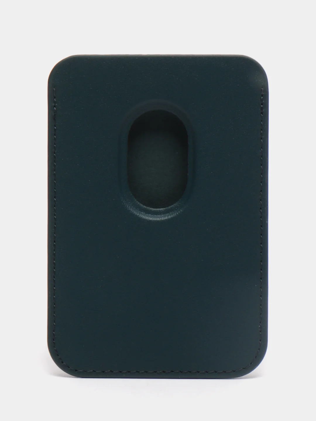 Морской картхолдер на iPhone, с поддержкой MagSafe Leather Wallet