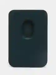 Морской картхолдер на iPhone, с поддержкой MagSafe Leather Wallet