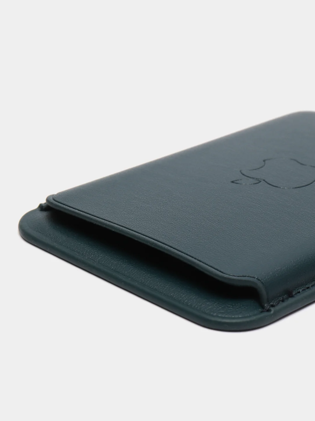 Морской картхолдер на iPhone, с поддержкой MagSafe Leather Wallet