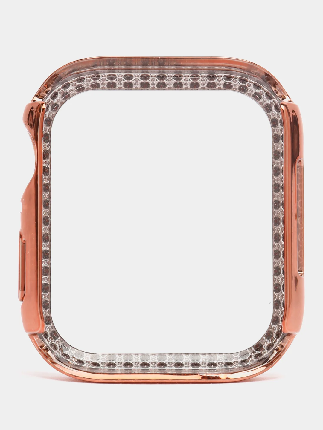 Бронзовый бампер защитный для Apple Watch 44 45 40 42 41 38 mm пластиковый чехол эпл вотч