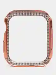 Бронзовый бампер защитный для Apple Watch 44 45 40 42 41 38 mm пластиковый чехол эпл вотч