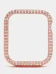 Бронзовый бампер защитный для Apple Watch 44 45 40 42 41 38 mm пластиковый чехол эпл вотч