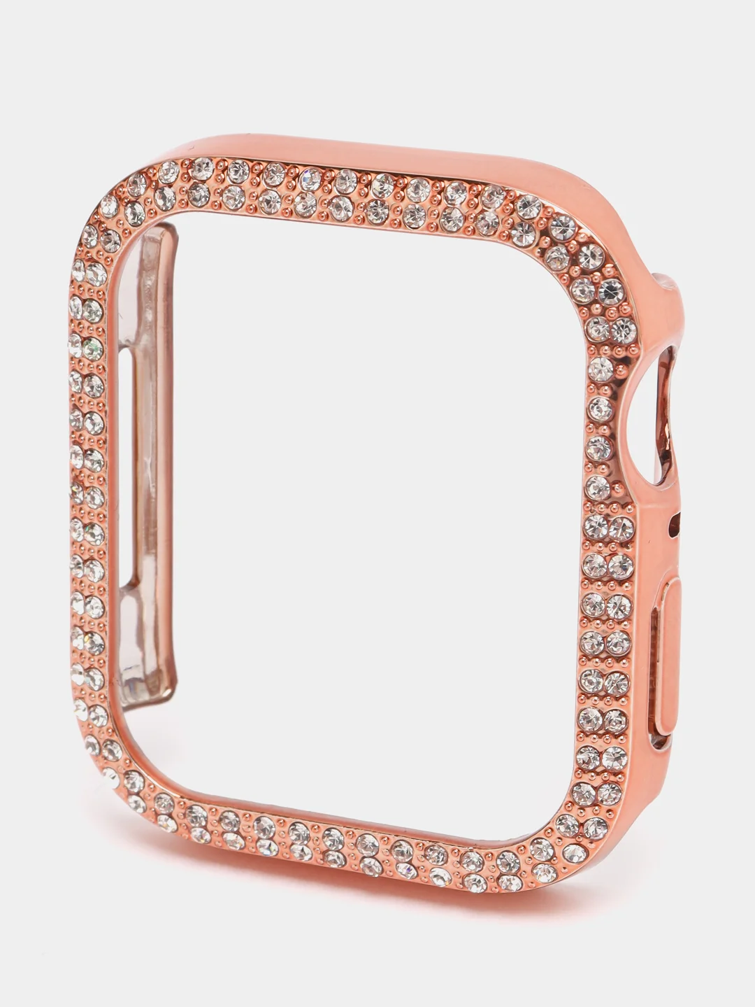 Бронзовый бампер защитный для Apple Watch 44 45 40 42 41 38 mm пластиковый чехол эпл вотч